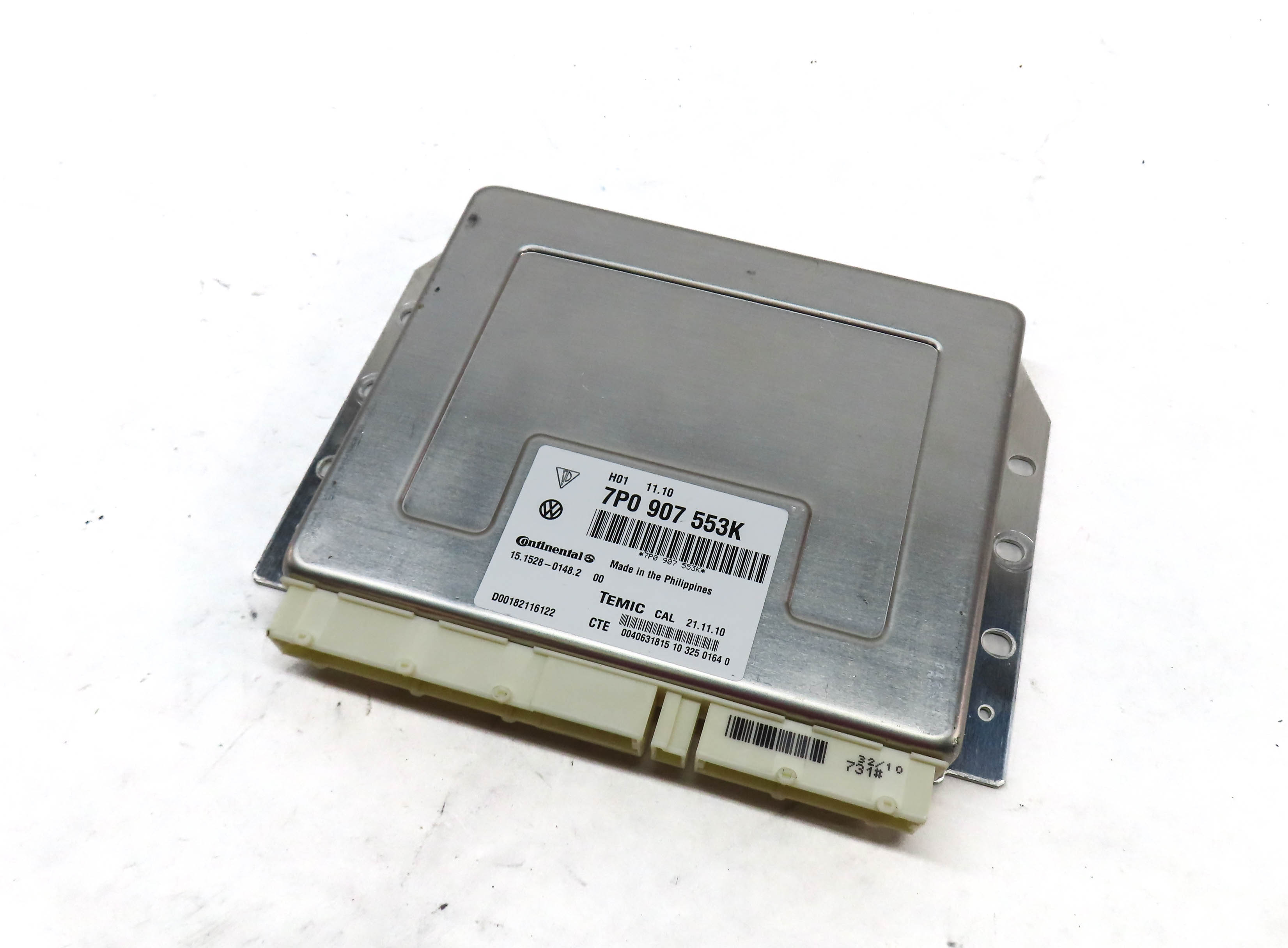 2011-2016 PORSCHE CAYENNE (958) AIR SUSPENSION CONTROL MODULE — exact item pictured